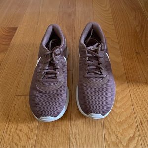 Nike sneakers. Color purple. Size 8.5.